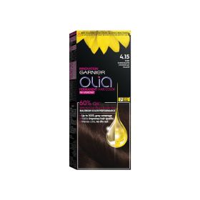 Garnier Olia Iced Chocolate Hair Color 4.15