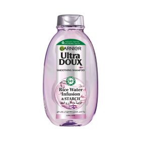 Garnier Ultra Doux Rice Water Smoothing Shampoo