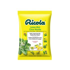 Riicolo Lemon Mint Cough Drops