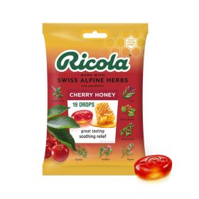 Ricola Cherry Honey Throat Drops