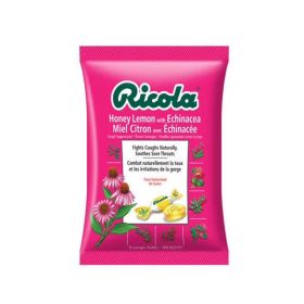 Ricola Honey Lemon With Echinacea Cough Drops