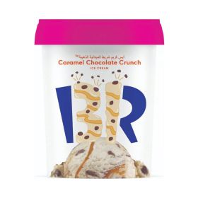 Baskin Robbin Caramel Choclate Crunch Ice Cream