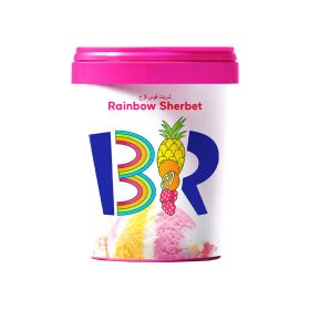 Baskin Robbins Rainbow 1L