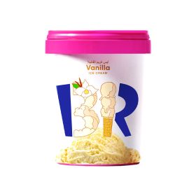 Baskin Robbins Vanilla Ice Cream