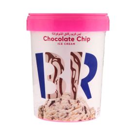 Baskin Robbin Chocolate Chip Ice Cream