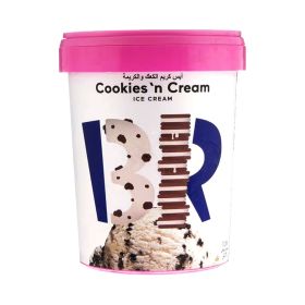 Baskin Robbin Cookies N Cream Ice Cream