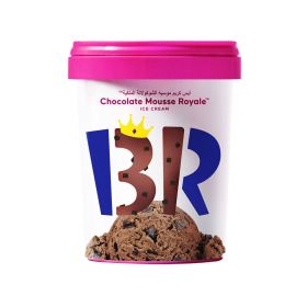 Baskin Robbins Chocolate Mousse Royal Ice Cream