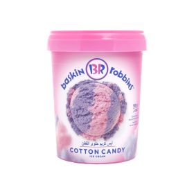 Baskin Robbins Cotton Candy Ice Cream