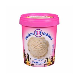 Baskin Robbins Vanilla