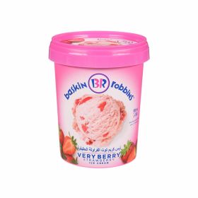 Baskin Robbins Very Berry Strawberry Ice Cream