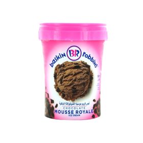 Baskin Robbins Chocolate Mousse Royal Ice Cream