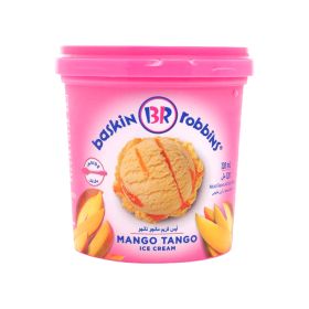 Baskin Robbins Mango Tango Ice Cream