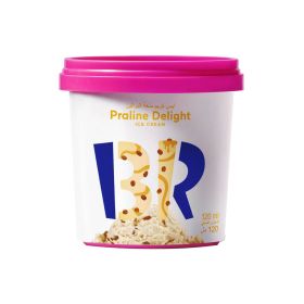 Baskin Robbins Praline Delight Ice Cream