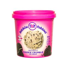 Baskin Robbins Cookie Crumble Ice Cream