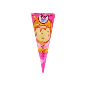 Baskin Robbins Pralines 'n Cream Ice Cream Cone