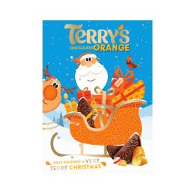 Terrys Chocolate Orange Advent Calendar