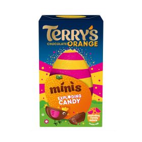 Terry's Minis Exploding Candy Chocolate Orange