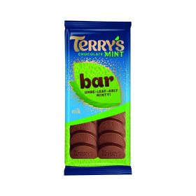 Terry's Mint Milk Chocolate Bar