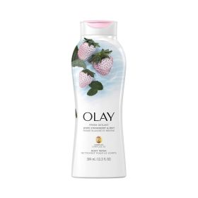 Olay Strawberry & Mint Body Wash