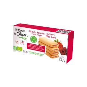 Celiane Organic Gluten Free Red Berry Fruits Biscuit