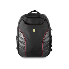 Ferrari Scuderia New Simple Version Backpack Black