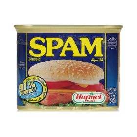 Hormel Spam Classic Luncheon Meat Pork (Non Halal)