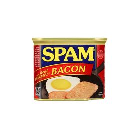 Spam Luncheon Meat With Bacon (Non-Halal)