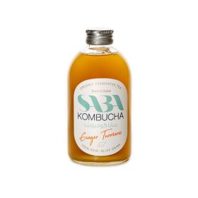 Saba Ginger and Turmeric Kombucha 