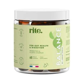 Rite Balance Probiotics Gummies for Gut Health & Digestion
