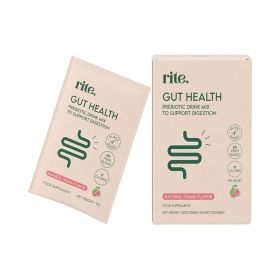 Rite Gut Health Prebiotic Drink Mix to Support Digestion