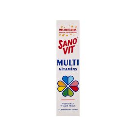 Sanovit Multivitamins Trop Fruit