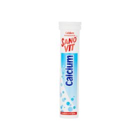Sanovit Calcium Orange Effervescent Tablets