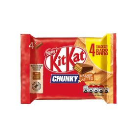 Kit Kat Chunky Peanut Chocolate Multipack