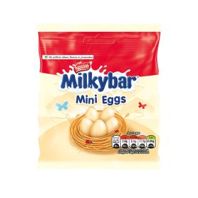 Milkybar White Chocolate Mini Eggs
