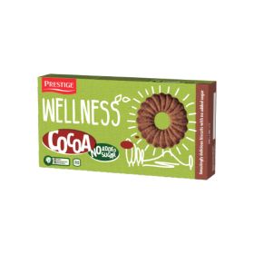 Prestige Wellness Cocoa No Added Sugar Biscuits