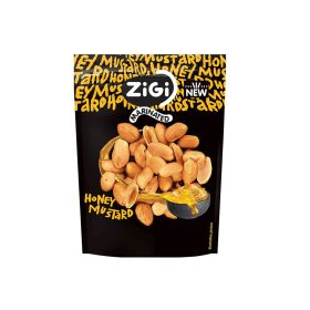 Zigi Honey and Mustard Marinated Peanuts
