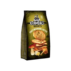 Krambals Bruschetta Mushrooms & Butter
