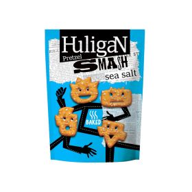 Huligan Smash Pretzels Sea Salt