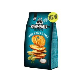 Krambals Bruschetta Olives & Sea Salt