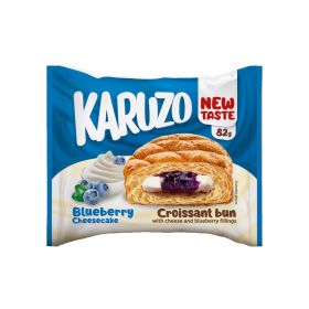 Karuzo Croissant Bun With Cheese and Blueberry Filling