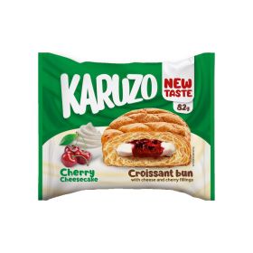Karuzo Croissant Bun With Cheese and Cherry Filling