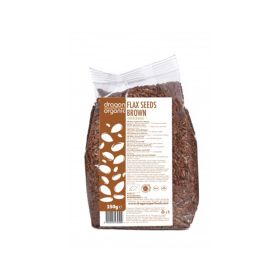 Dragon Superfoods Flax Seeds Crushed