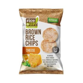 Rice Up Whole Grain Rice Chips Cheese