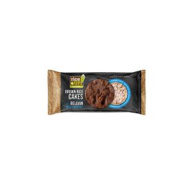 Rice Up Whole Grain Rice Cakes With Milk Belgian Chocolate