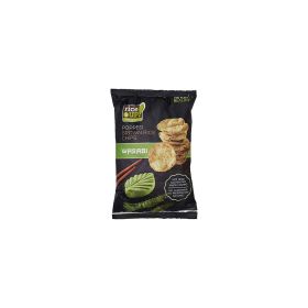 Rice Up Whole Grain Brown Rice Chips Wasabi