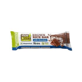 Rice Up Milk Chocolate Brown Rice Bar