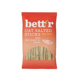 Bett'r Oat Salted Sticks Sea Salt