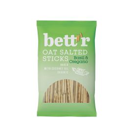 Bett'r Oat Salted Sticks Basil & Oregano