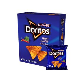 Doritos Duplex Sweet Chili Pepper Chips