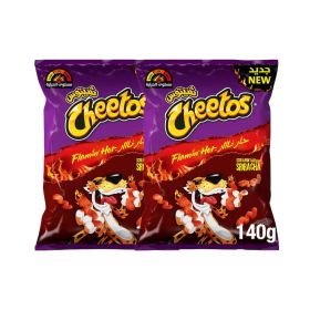 Cheetos Crunchy Flamin Hot Sriracha Chips